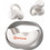 Bugani B21 Ακουστικά Bluetooth Open Ear White