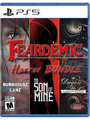 Feardemic Horror Bundle PS5