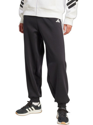 Adidas Tiro Ανδρικό Παντελόνι Φόρμας Fleece με Λάστιχο Μαύρο JL7488