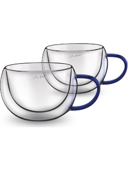 Lamart Vaso Σετ Κούπες Γυάλινες Διαφανείς 270ml 2τμχ