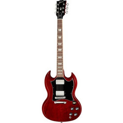 Gibson SG Standard Ηλεκτρική Κιθάρα Double Cut με Μαγνήτες HH & Ταστιέρα Rosewood Heritage Cherry