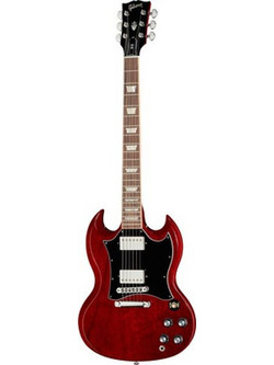 Gibson SG Standard Ηλεκτρική Κιθάρα Double Cut με Μαγνήτες HH & Ταστιέρα Rosewood Heritage Cherry