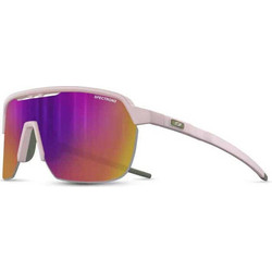 Julbo J5671118 Ανδρικά Γυαλιά Ηλίου Μάσκα Κοκάλινα Ροζ με Ροζ Φακό