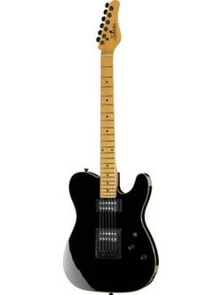 Schecter PT Ηλεκτρική Κιθάρα T Style με Μαγνήτες HH & Ταστιέρα Maple Black