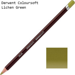 Derwent Coloursoft Ξυλομπογιά Lichen Green C500