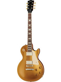 Gibson Les Paul Standard 50s Ηλεκτρική Κιθάρα Single Cut με Μαγνήτες HH & Ταστιέρα Rosewood Gold Top