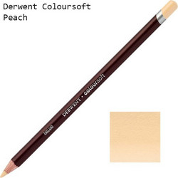Derwent Coloursoft Ξυλομπογιά Peach C560