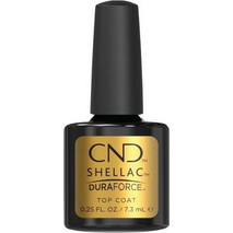 CND Duraforce Top Coat Ημιμόνιμο Βερνίκι Νυχιών 7.3ml