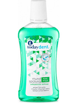 Todaydent Fresh Mint Στοματικό Διάλυμα 500ml