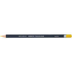 Derwent Procolour Ξυλομπογιά Gold 05