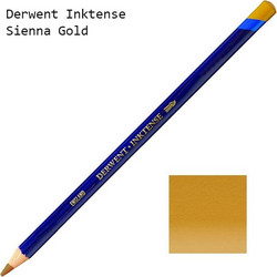 Derwent Inktense Ξυλομπογιά Sienna Gold 0240