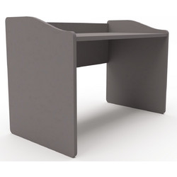 AlfaSet Tetra Γραφείο Υπολογιστή Ξύλινο 120x84x66cm 10282476