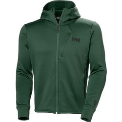 Helly Hansen Ανδρική Ζακέτα Φούτερ με Κουκούλα και Φερμουάρ Χακί 49326-390