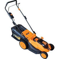 Visco VC430B-42V Μηχανή Γκαζόν Μπαταρίας 800W 21V Κοπή 43cm 2x5Ah