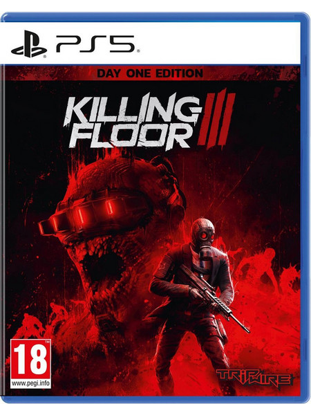 Killing Floor 3 Day One Edition Used PS5