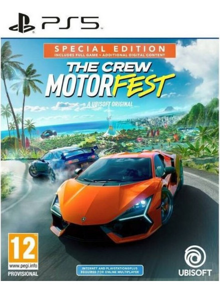 The Crew Motorfest Special Edition Used PS5