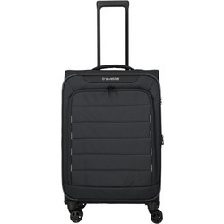 Travelite Skaii 92648-04 Βαλίτσα Μεσαία 67x43x27cm με 4 Ρόδες Μαύρη
