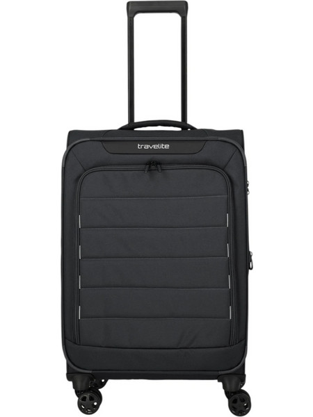 Travelite Skaii 92648-04 Βαλίτσα Μεσαία 67x43x27cm με 4 Ρόδες Μαύρη