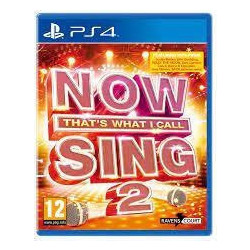 Now That's What Call Sing 2 Used PS4