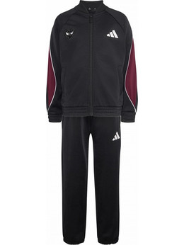 Adidas Marvel Παιδικό Σετ Φόρμας Μαύρο KG6137