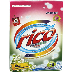 Rico Σκόνη Πλυντηρίου 78 Μεζούρες 3kg