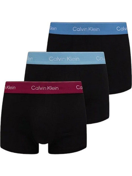 Calvin Klein Ανδρικά Μποξεράκια Σετ 3Pack Μαύρα LV00NB4389-4M5