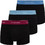 Calvin Klein Ανδρικά Μποξεράκια Σετ 3Pack Μαύρα LV00NB4389-4M5