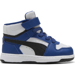 Puma Rebound Παιδικά Sneakers Μποτάκια Royal Blue 408802-03