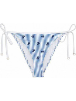 Tommy Hilfiger Bikini Slip Μπλε UW0UW06544-0LC