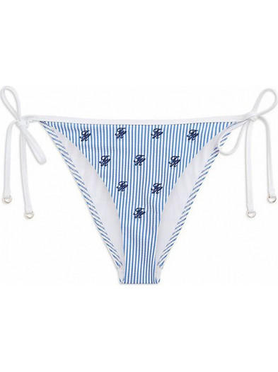 Tommy Hilfiger Bikini Slip Μπλε UW0UW06544-0LC