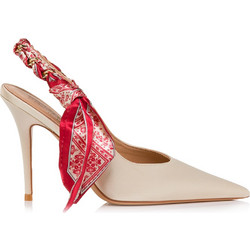 Primadonna Γόβες Slingback με Τακούνι Στιλέτο Μπεζ 00707RS