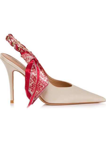 Primadonna Γόβες Slingback με Τακούνι Στιλέτο Μπεζ 00707RS