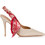 Primadonna Γόβες Slingback με Τακούνι Στιλέτο Μπεζ 00707RS