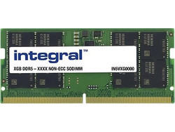 Integral 8GB (1X8GB) DDR5 RAM 4800MHz C40 IN5V8GNHWBX