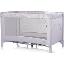 Chipolino Capri Παρκοκρέβατο με Στρώμα & Δίχτυ Platinum KOSIK2601PL