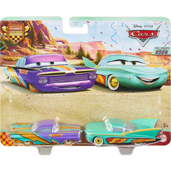 Mattel Disney Cars 2026 Race to Celebrate Ramone & Flo