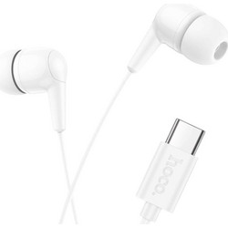 Hoco M97 Enjoy Handsfree In-Ear Type-C White
