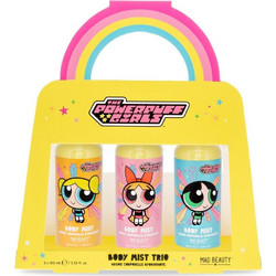Mad Beauty The Powerpuff Girls Body Mist 3x100ml