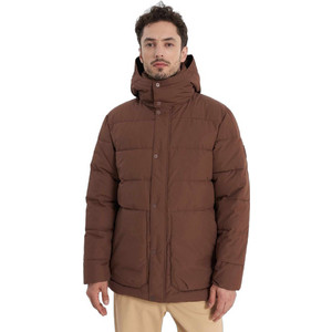 Cordillero Ανδρικό Μπουφάν Χειμωνιάτικο Puffer Καφέ 137206-T3