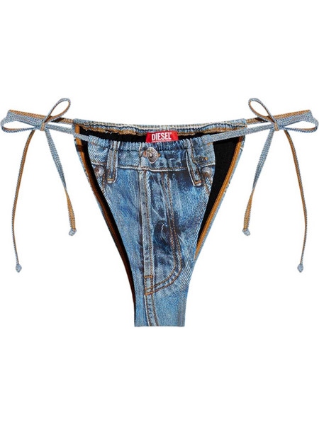Diesel Bikini Brazil Μπλε S26A191580BNCW-E6866
