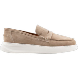 Riviera Ανδρικά Μοκασίνια Loafers Καστόρινα Μπεζ 2075