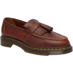 Dr. Martens Adrian YS Tassel Ανδρικά Μοκασίνια Loafers Δερμάτινα Καφέ DM31995253