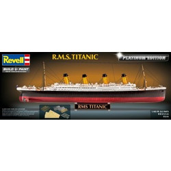 Revell R.M.S Titanic Platinum Edition Συναρμολογούμενο Πλαστικό Μοντέλο Καραβιού 1:400