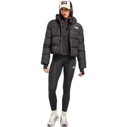 The North Face Bora Γυναικείο Μπουφάν Χειμωνιάτικο Puffer Κοντό Μαύρο NF0A8KPS-JK3