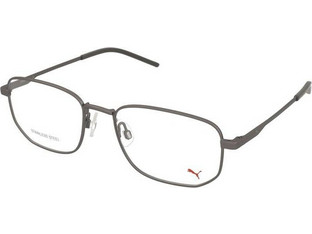 Puma PU0532O 003 Ανδρικός Σκελετός Γυαλιών Οράσεως Μεταλλικός Ασημί