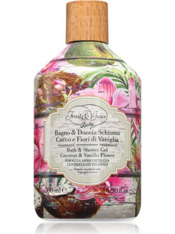 Rudy Coconut & Vanilla Flower Αφρόλουτρο σε Gel 500ml
