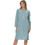 PNN Nightwear Xrysoula Νυχτικό Εγκυμοσύνης Βαμβακερό Χειμωνιάτικο Βεραμάν 1261-0463