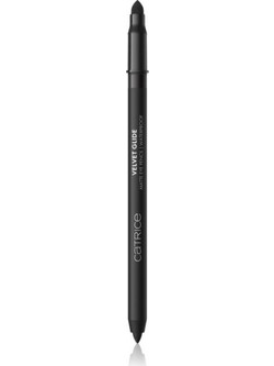 Catrice Velvet Glide 010 Black Stone Μολύβι Ματιών Αδιάβροχο 1.4gr