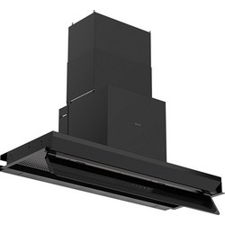 Davoline Inside 4 Bl Anti Drip BL 90 Απορροφητήρας Καμινάδα-Τζάκι 90cm Μαύρος