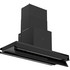Davoline Inside 4 Bl Anti Drip BL 90 Απορροφητήρας Καμινάδα-Τζάκι 90cm Μαύρος
